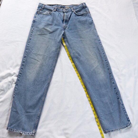 Vintage Levi’s 550 Relaxed Fit Jeans – 38x34 – 1999